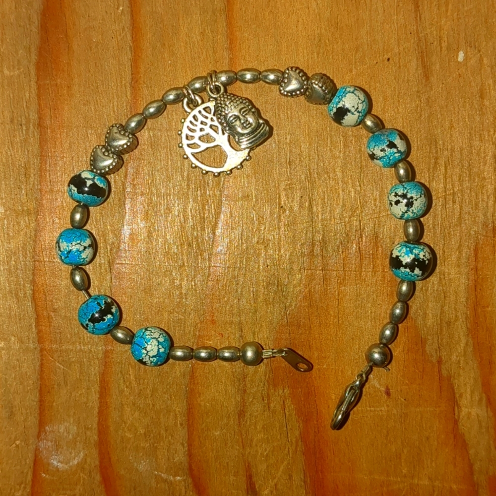 Buddah/Tree of Life bracelet